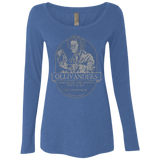 T-Shirts Vintage Royal / Small Ollivanders Fine Wands Women's Triblend Long Sleeve Shirt