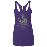 T-Shirts Purple / X-Small Ollivanders Fine Wands Women's Triblend Racerback Tank