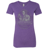 T-Shirts Purple Rush / Small Ollivanders Fine Wands Women's Triblend T-Shirt
