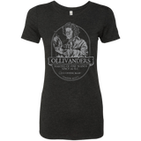 T-Shirts Vintage Black / Small Ollivanders Fine Wands Women's Triblend T-Shirt