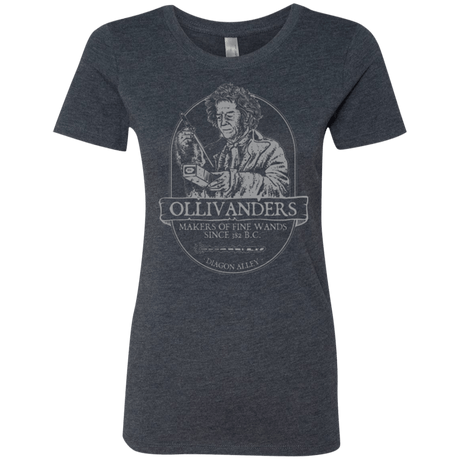 T-Shirts Vintage Navy / Small Ollivanders Fine Wands Women's Triblend T-Shirt
