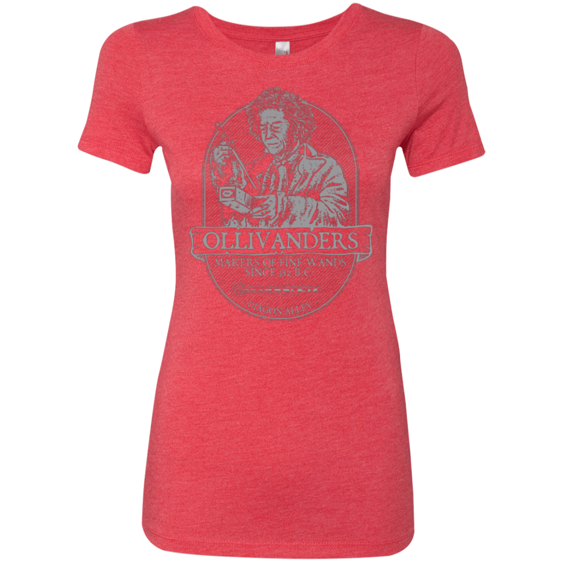 T-Shirts Vintage Red / Small Ollivanders Fine Wands Women's Triblend T-Shirt