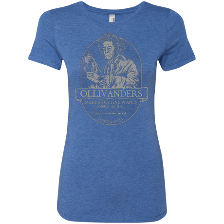 T-Shirts Vintage Royal / Small Ollivanders Fine Wands Women's Triblend T-Shirt