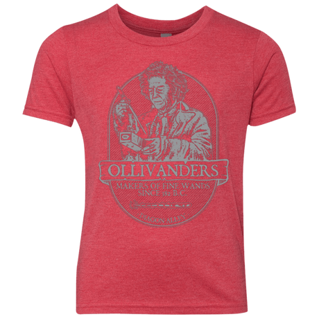 T-Shirts Vintage Red / YXS Ollivanders Fine Wands Youth Triblend T-Shirt