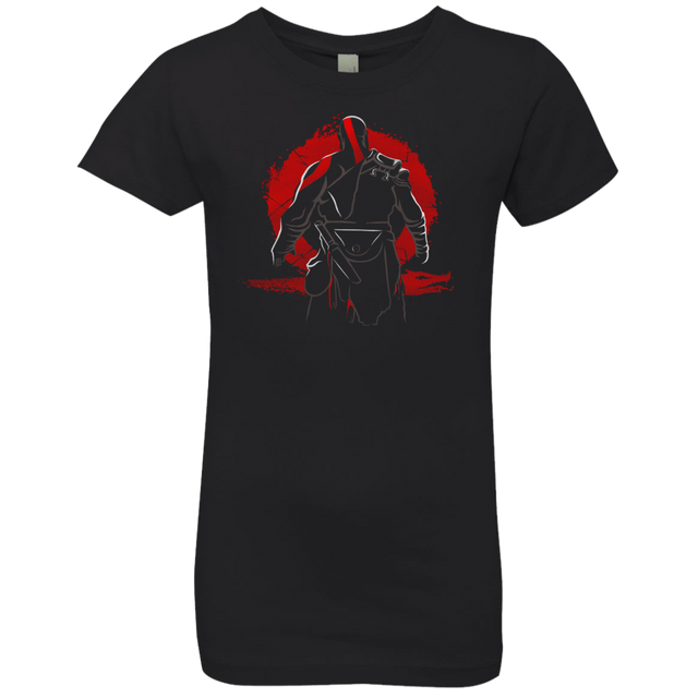 T-Shirts Black / YXS Omega Girls Premium T-Shirt