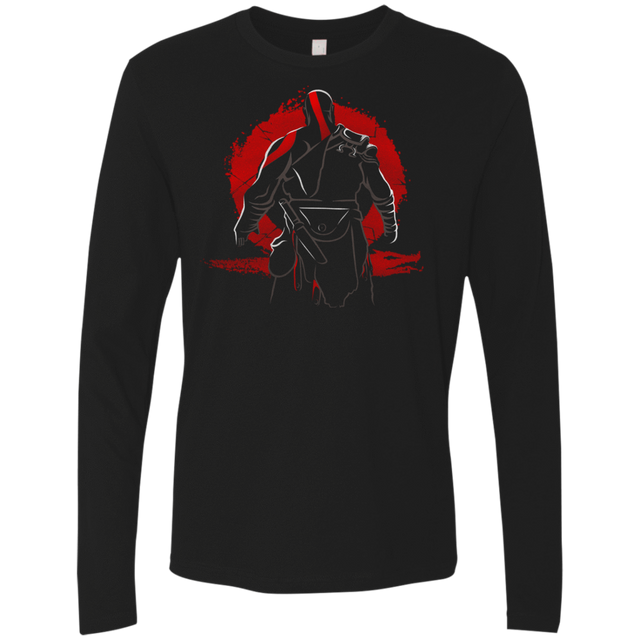 T-Shirts Black / S Omega Men's Premium Long Sleeve