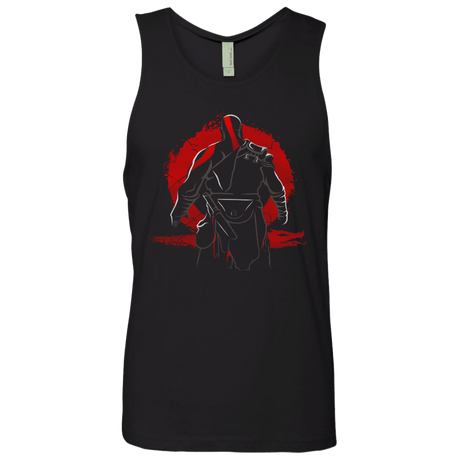 T-Shirts Black / S Omega Men's Premium Tank Top