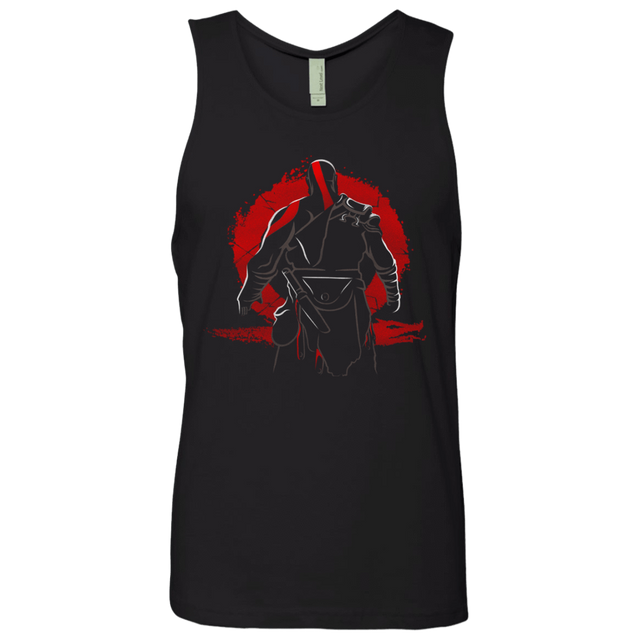 T-Shirts Black / S Omega Men's Premium Tank Top