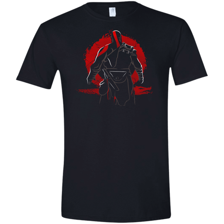 T-Shirts Black / X-Small Omega Men's Semi-Fitted Softstyle