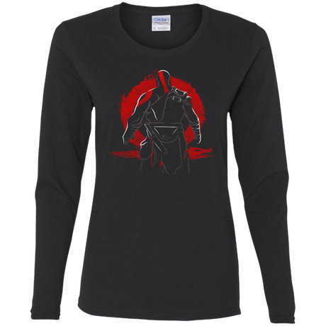 T-Shirts Black / S Omega Women's Long Sleeve T-Shirt