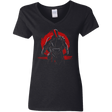 T-Shirts Black / S Omega Women's V-Neck T-Shirt