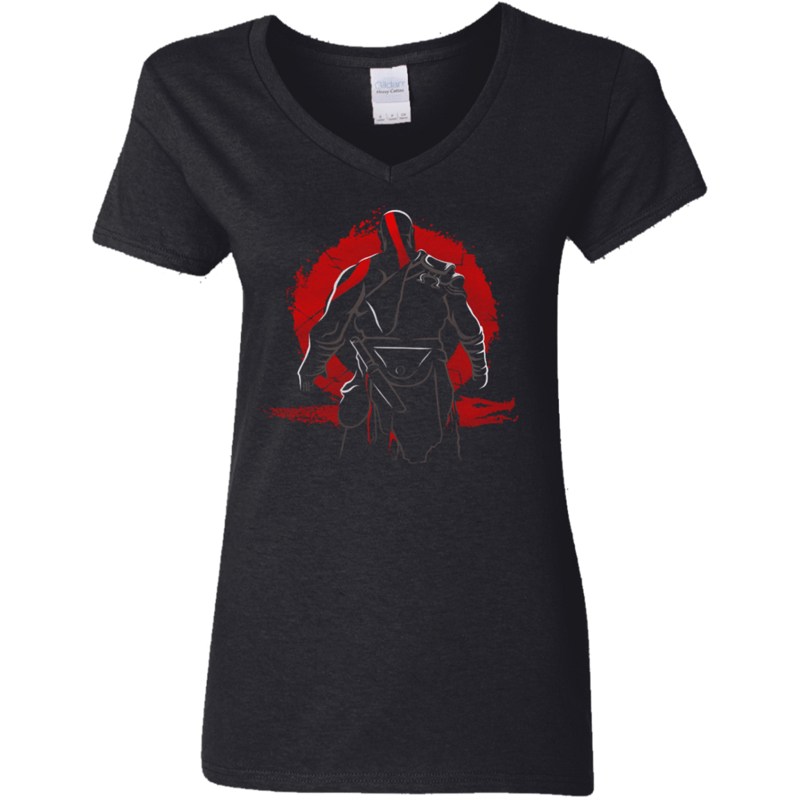 T-Shirts Black / S Omega Women's V-Neck T-Shirt