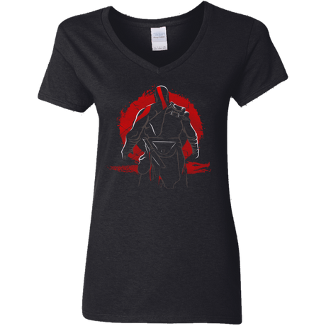 T-Shirts Black / S Omega Women's V-Neck T-Shirt