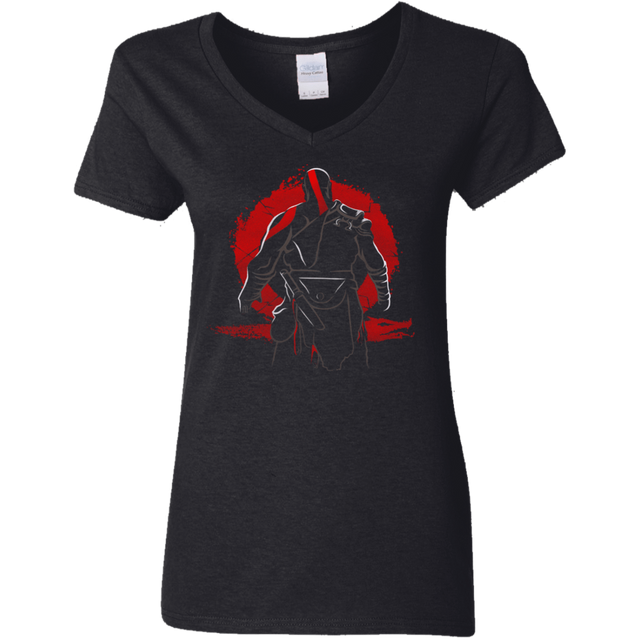 T-Shirts Black / S Omega Women's V-Neck T-Shirt