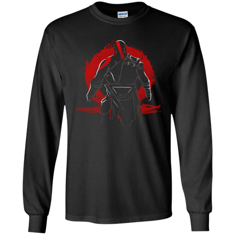 T-Shirts Black / YS Omega Youth Long Sleeve T-Shirt