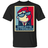 T-Shirts Black / S Omelette Du Fromage T-Shirt