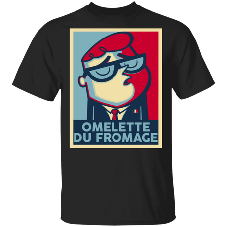 T-Shirts Black / S Omelette Du Fromage T-Shirt