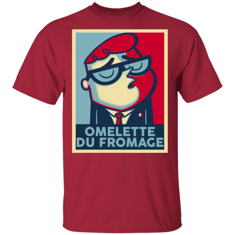 T-Shirts Cardinal / S Omelette Du Fromage T-Shirt