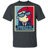 T-Shirts Dark Heather / S Omelette Du Fromage T-Shirt