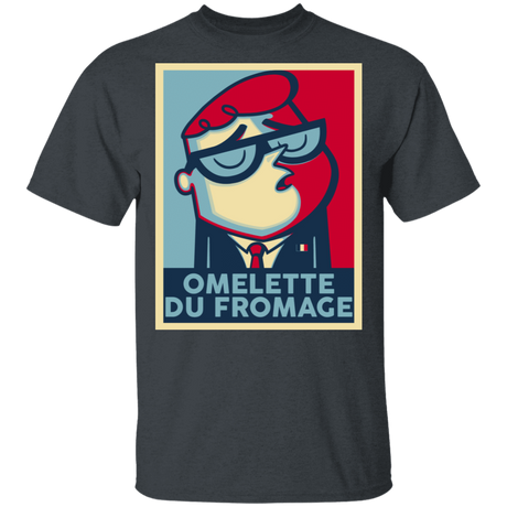 T-Shirts Dark Heather / S Omelette Du Fromage T-Shirt