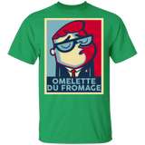 T-Shirts Irish Green / S Omelette Du Fromage T-Shirt