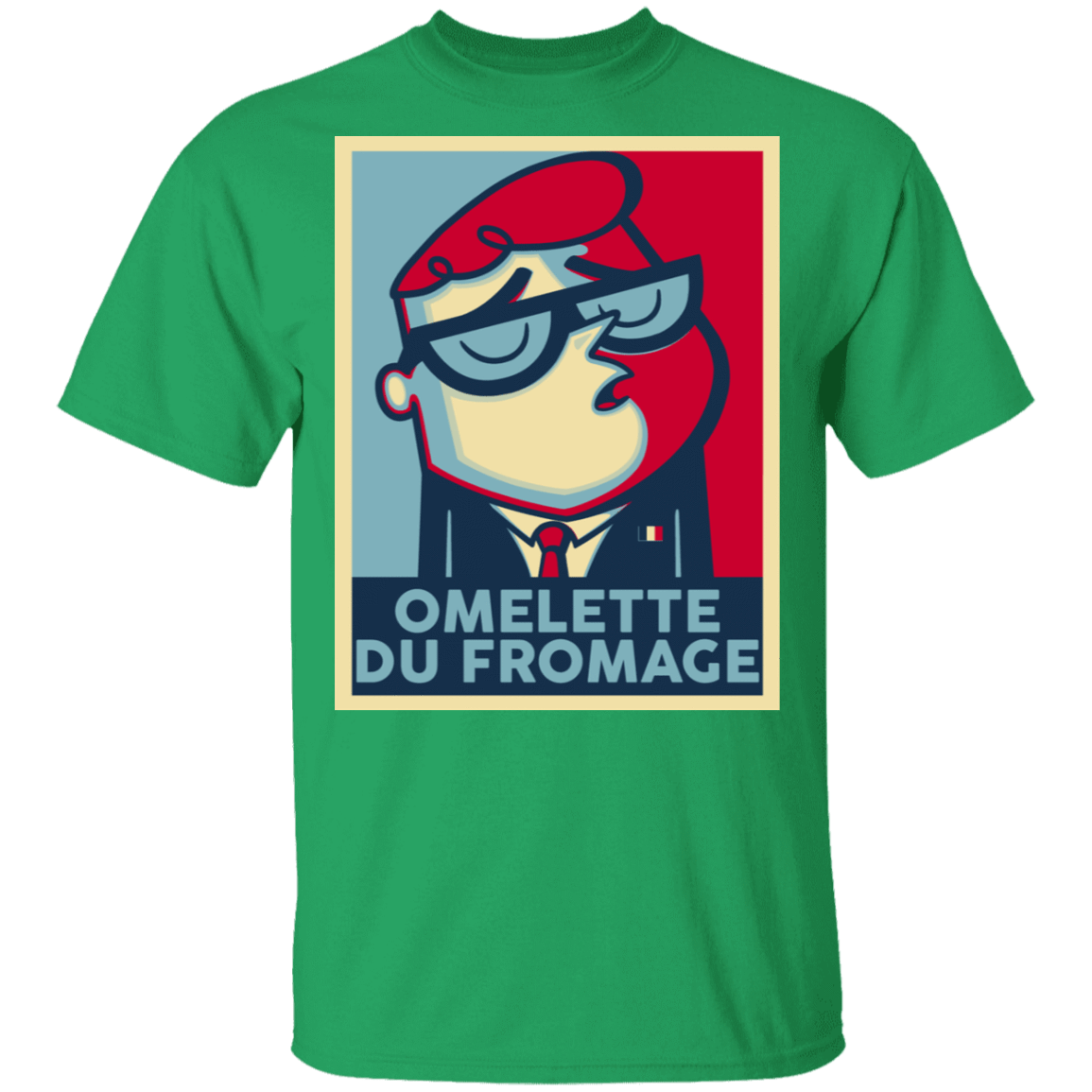 Omelette du fromage Dexter Essential T-Shirt by RodriVazcano