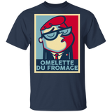 T-Shirts Navy / S Omelette Du Fromage T-Shirt