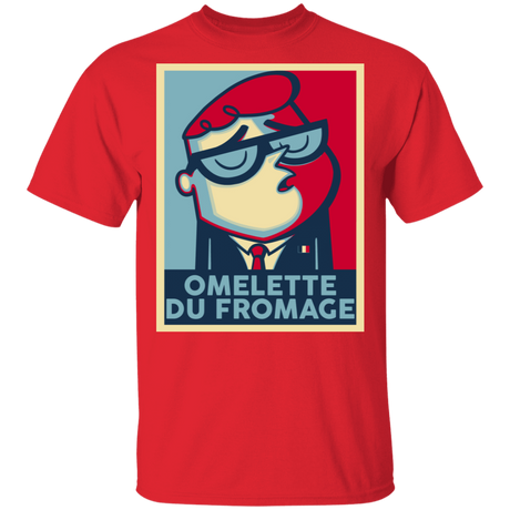 T-Shirts Red / S Omelette Du Fromage T-Shirt