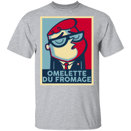 T-Shirts Sport Grey / S Omelette Du Fromage T-Shirt