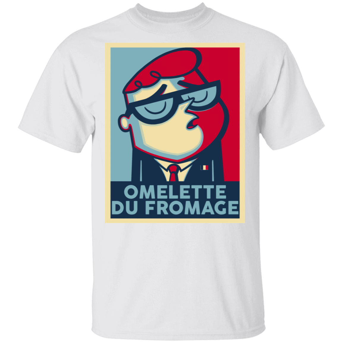 T-Shirts White / S Omelette Du Fromage T-Shirt