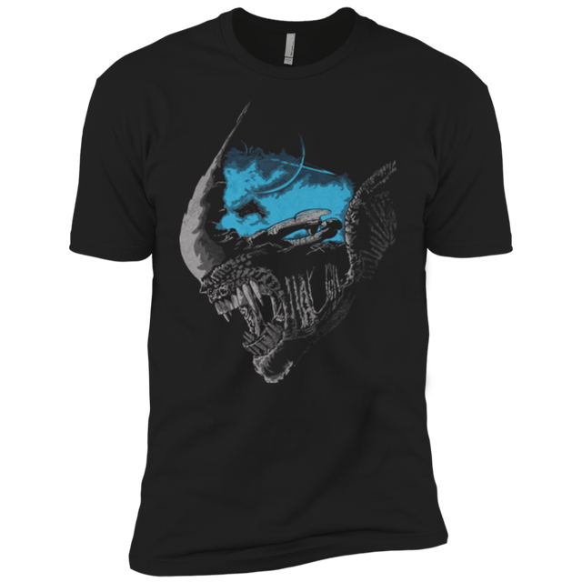 T-Shirts Black / YXS On a Dark Moon Boys Premium T-Shirt