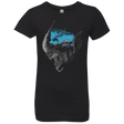 T-Shirts Black / YXS On a Dark Moon Girls Premium T-Shirt
