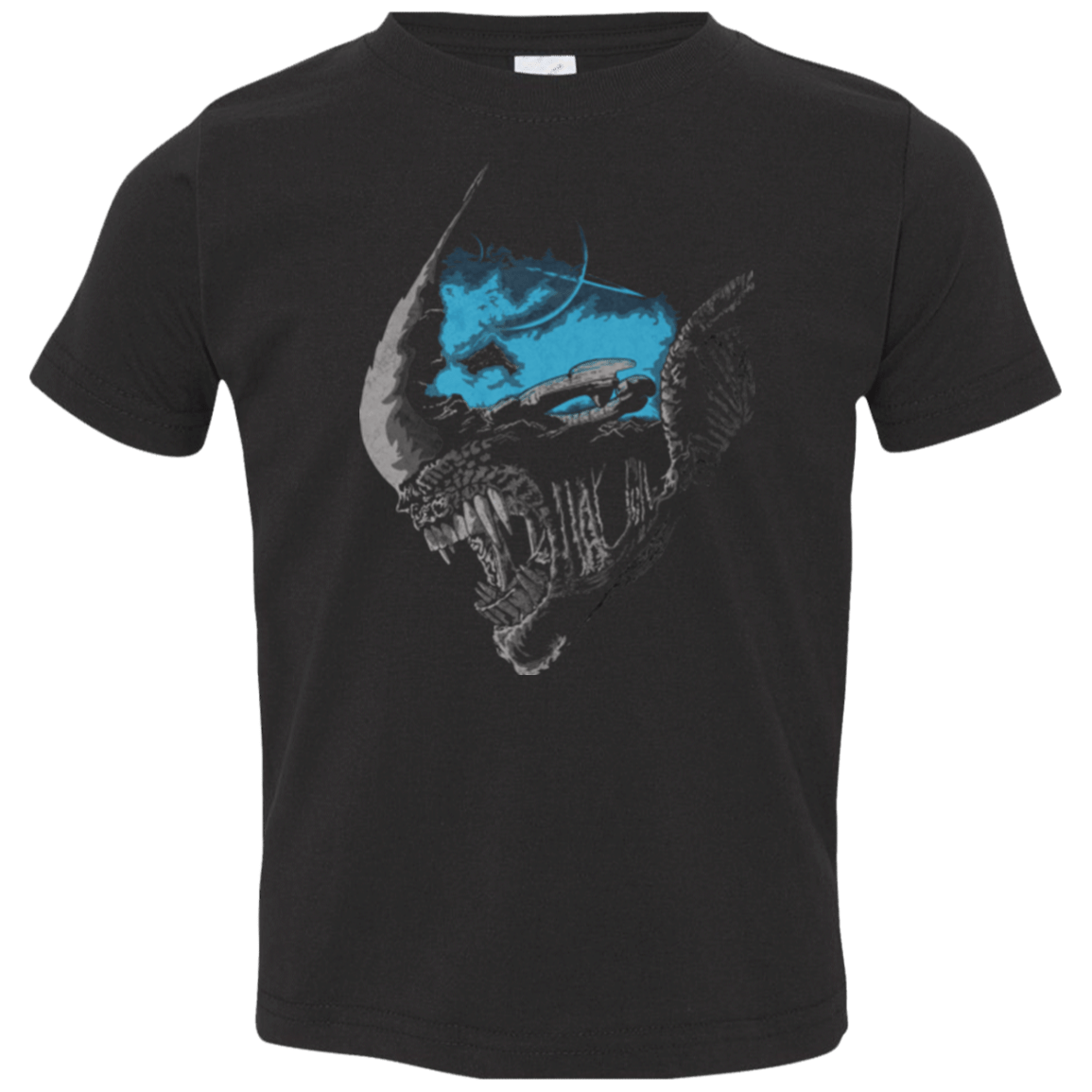T-Shirts Black / 2T On a Dark Moon Toddler Premium T-Shirt