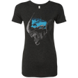 T-Shirts Vintage Black / Small On a Dark Moon Women's Triblend T-Shirt