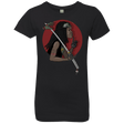 T-Shirts Black / YXS On A Michonne Girls Premium T-Shirt