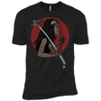 T-Shirts Black / X-Small On A Michonne Men's Premium T-Shirt