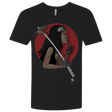 T-Shirts Black / X-Small On A Michonne Men's Premium V-Neck