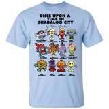 T-Shirts Light Blue / S Once Upon A Time In Shadaloo T-Shirt