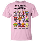 T-Shirts Light Pink / S Once Upon A Time In Shadaloo T-Shirt