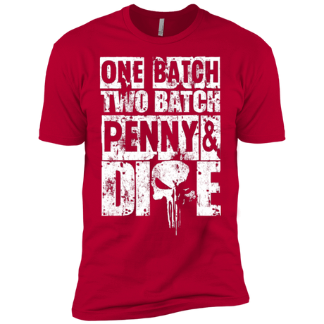 T-Shirts Red / YXS One Batch Two Batch Boys Premium T-Shirt