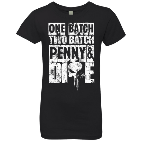 T-Shirts Black / YXS One Batch Two Batch Girls Premium T-Shirt