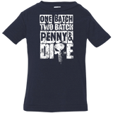 T-Shirts Navy / 6 Months One Batch Two Batch Infant Premium T-Shirt