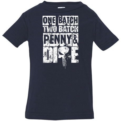 T-Shirts Navy / 6 Months One Batch Two Batch Infant Premium T-Shirt