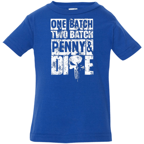 T-Shirts Royal / 6 Months One Batch Two Batch Infant Premium T-Shirt