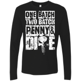 T-Shirts Black / Small One Batch Two Batch Men's Premium Long Sleeve