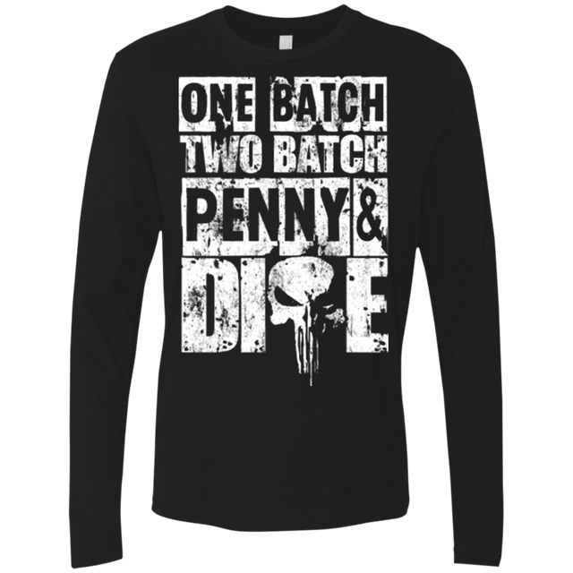 T-Shirts Black / Small One Batch Two Batch Men's Premium Long Sleeve