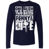 T-Shirts Midnight Navy / Small One Batch Two Batch Men's Premium Long Sleeve