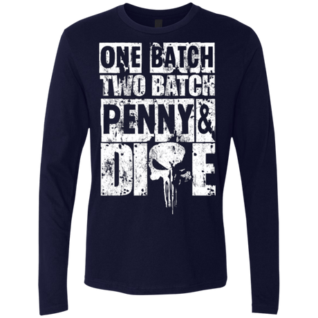 T-Shirts Midnight Navy / Small One Batch Two Batch Men's Premium Long Sleeve