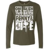 T-Shirts Military Green / Small One Batch Two Batch Men's Premium Long Sleeve