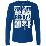 T-Shirts Royal / Small One Batch Two Batch Men's Premium Long Sleeve